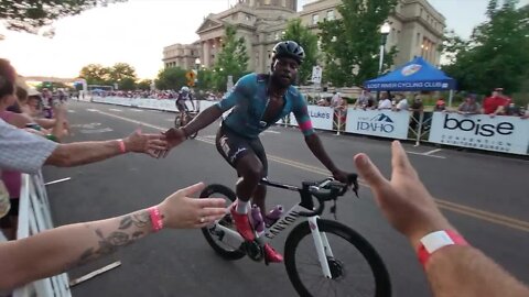 L39ION takes the top spot in both pro races at the Boise Twilight Criterium