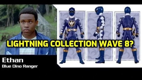 POWER RANGERS LIGHTNING COLLECTION WAVE 8 REVEALED? - THOUGHTS AND DISCUSSION - NINJA KNIGHT