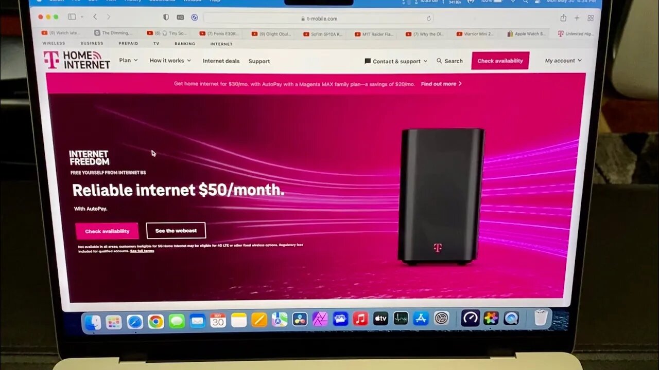 T-Mobile Home Internet My 3 Month Experience June 2022 Review