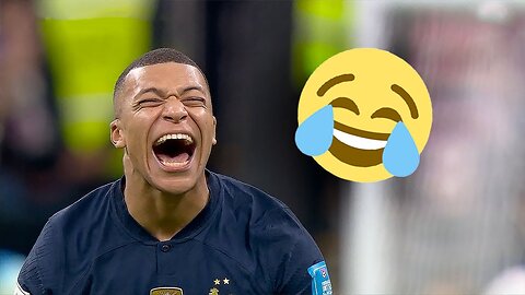 Kylian Mbappe's funniest moments 2023