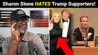 Sharon Stone INSULTS Trump Supporters: "They Don't Have PASSPORTS!"