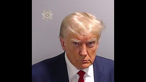 Donald trump mugshot