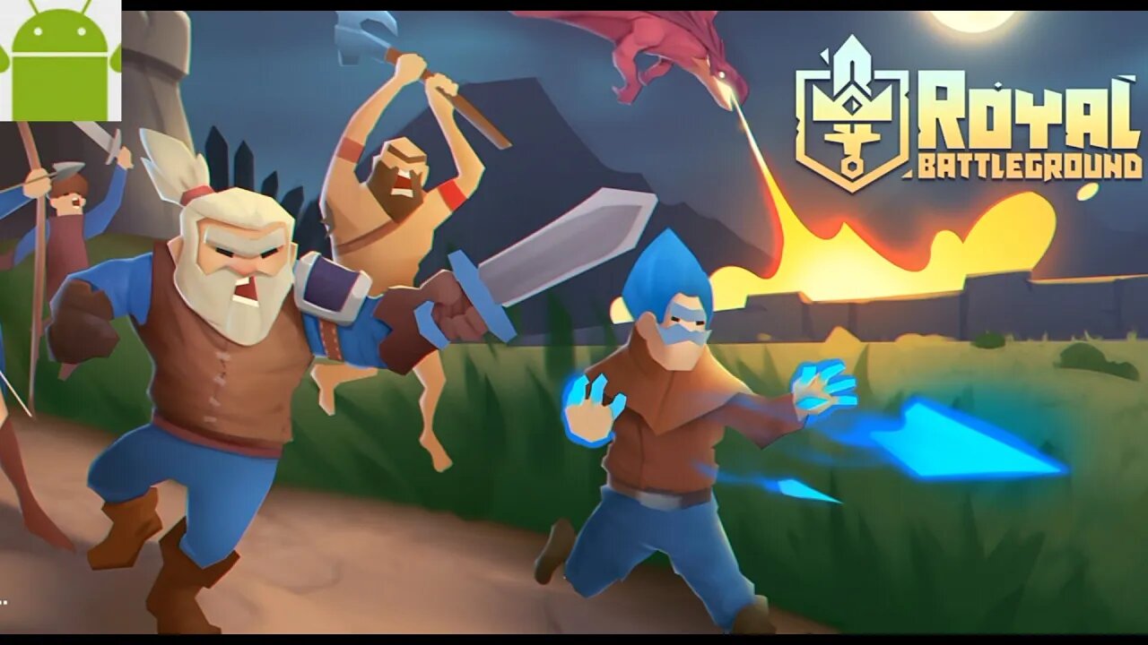 Royal Battleground IO - for Android
