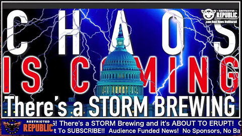 Chaos Is Coming - There’s a STORM Brewing and it’s About To Erupt 09/10/23..