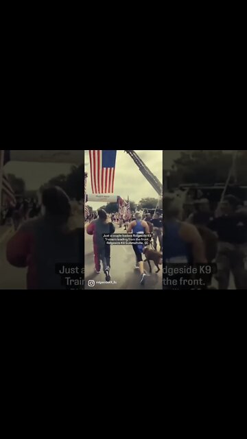 Just a couple Ridgeside Badass Trainers leading from the front.