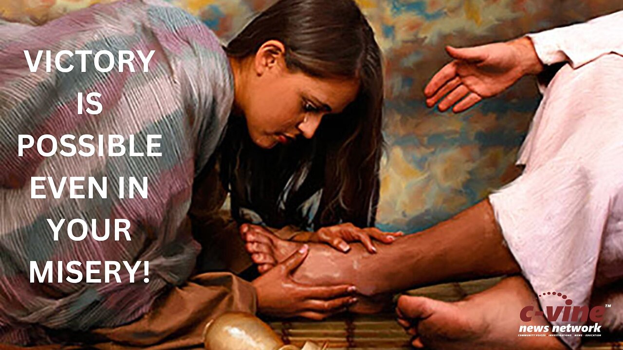Romans 5:8 ~ VICTORY IS POSSIBLE EVEN IN YOUR MISERY