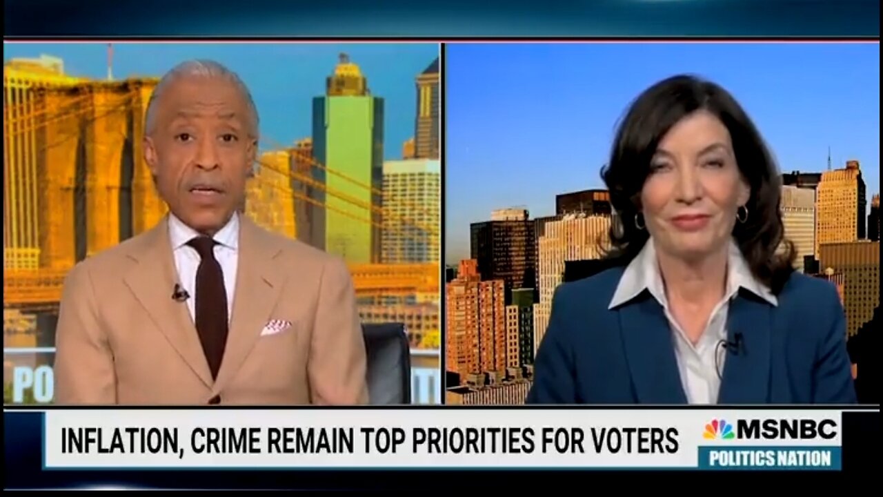 NY Gov Hochul: Democrat States Are Safer Than Republican States