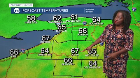 7 First Alert Forecast 11 p.m. Update, Sunday, October 3