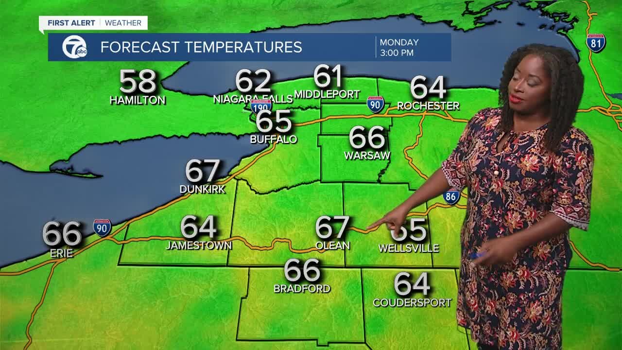 7 First Alert Forecast 11 p.m. Update, Sunday, October 3