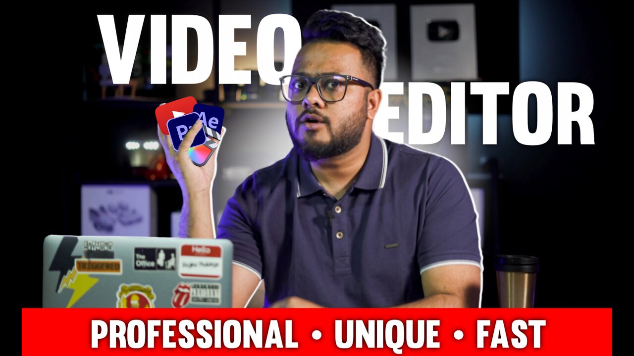 Professional video editor, youtube video editing