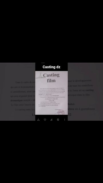 casting film