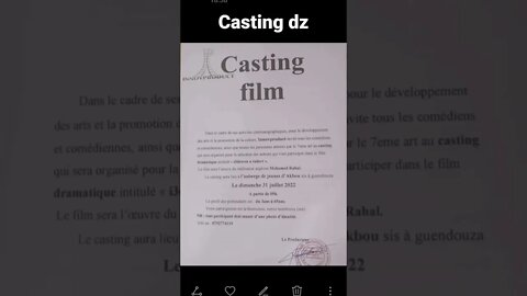 casting film