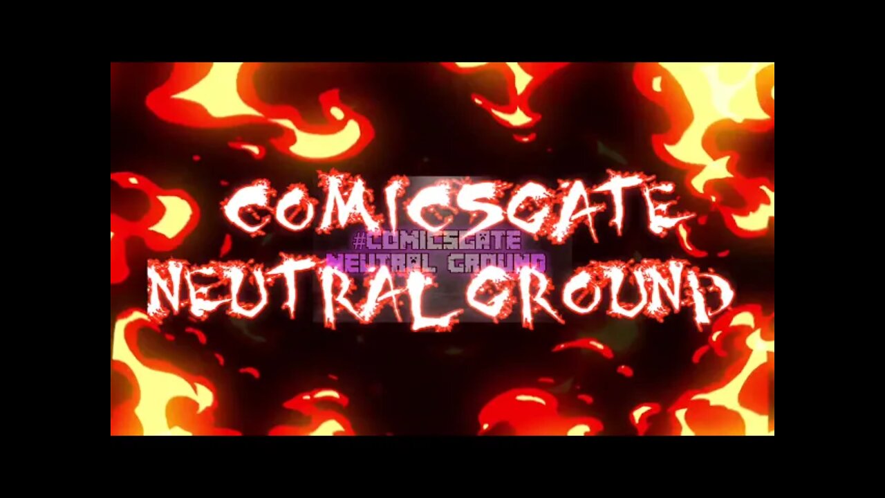 **NEW** #Comicsgate Neutral Ground Intro (feat. Sketch Therapy)