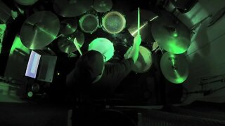 Dr. Feelgood Motley Crue Drum Cover #mötleycrüe #Dr.Feelgood #drumcover