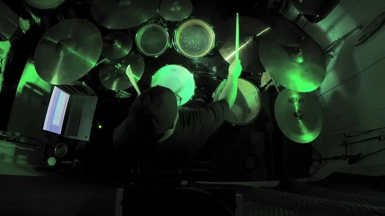 Dr. Feelgood Motley Crue Drum Cover #mötleycrüe #Dr.Feelgood #drumcover