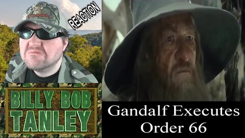 Gandalf Executes Order 66 REACTION!!! (BBT)