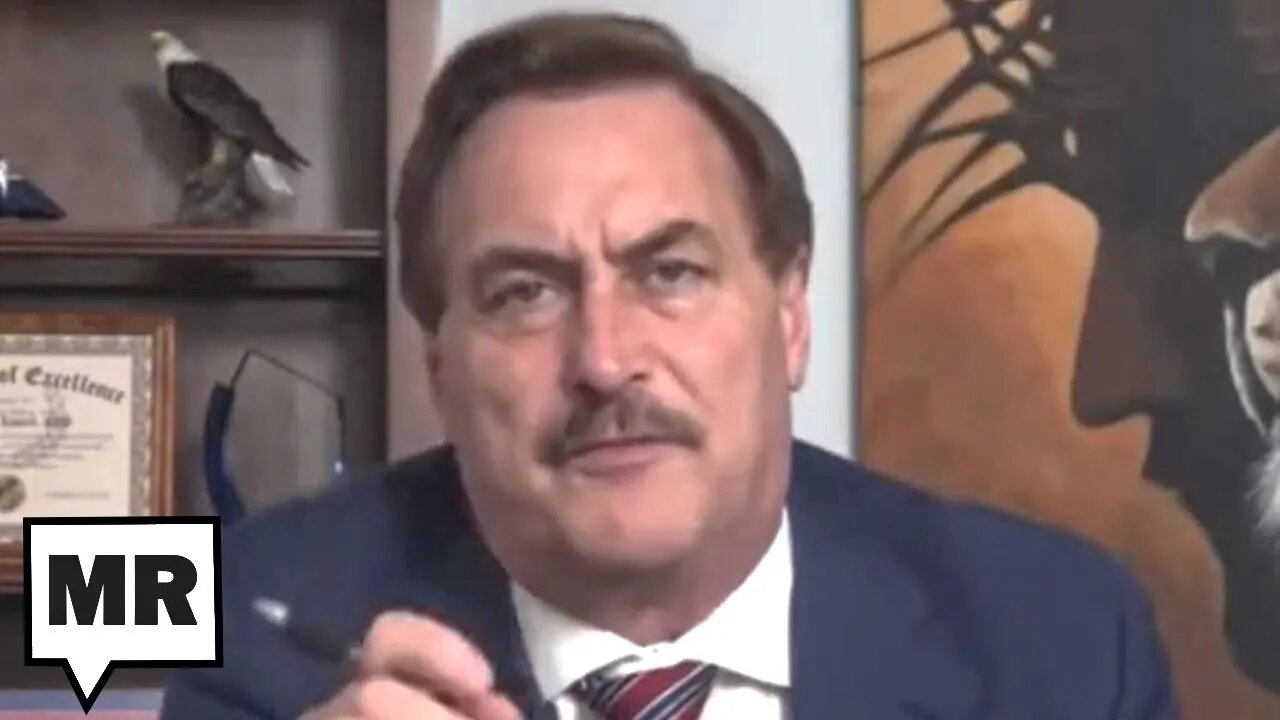 Mike Lindell Is Upset That Nobody From The Media Has Reached Out To Him