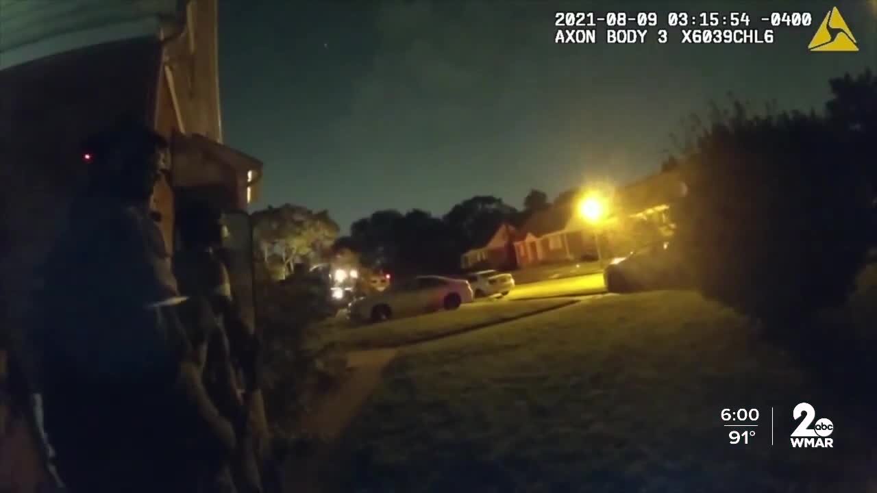 VIDEO: Body cam footage released of two officer-involved shootings that took place within days of each other