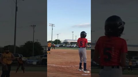 First Strike-Out!!!!