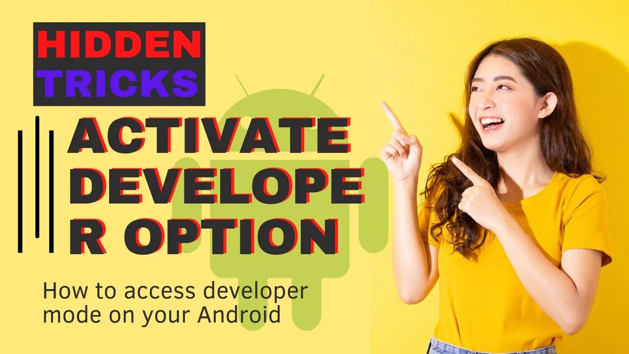 How to access developer mode on your Android #trending #android #qisaqtech