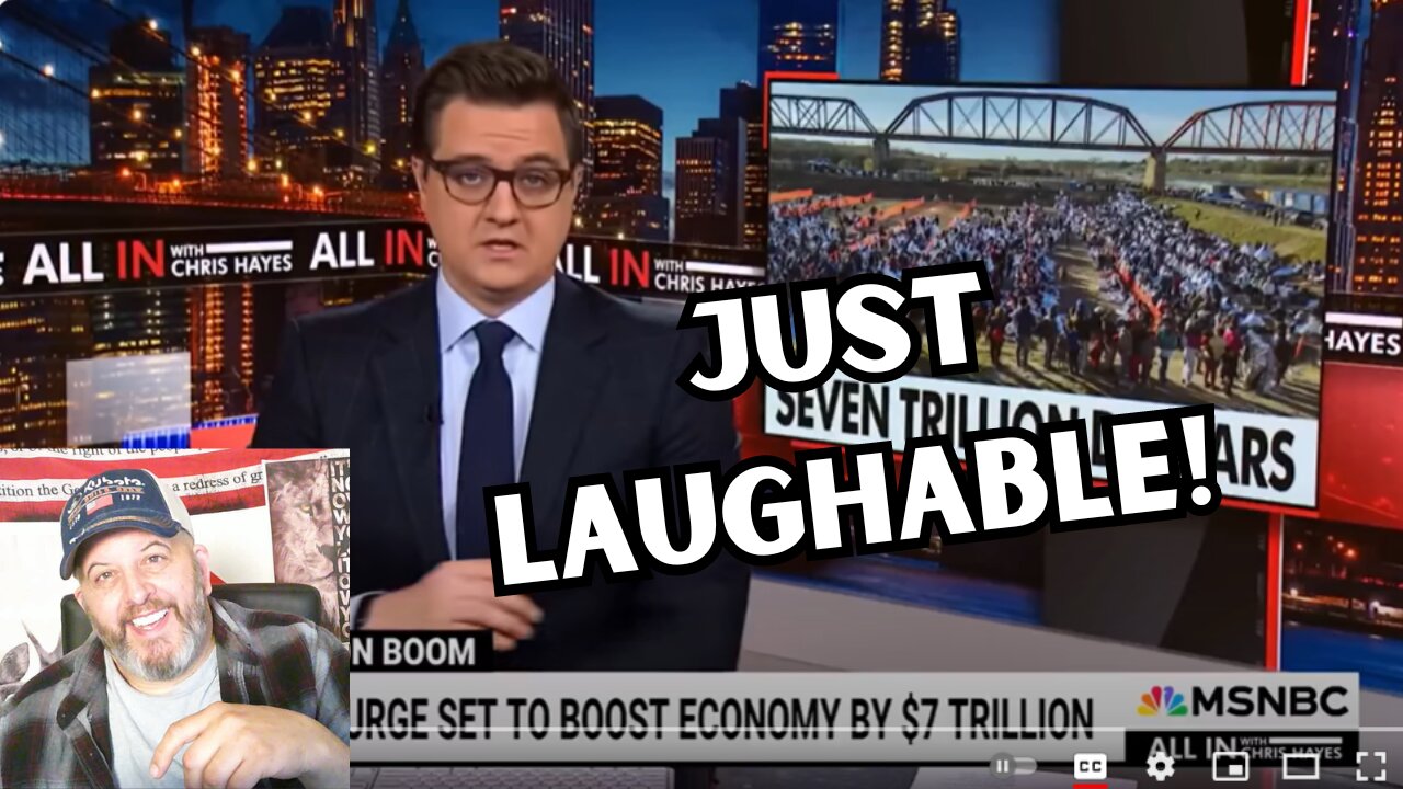 MSNBC makes ridiculous claim