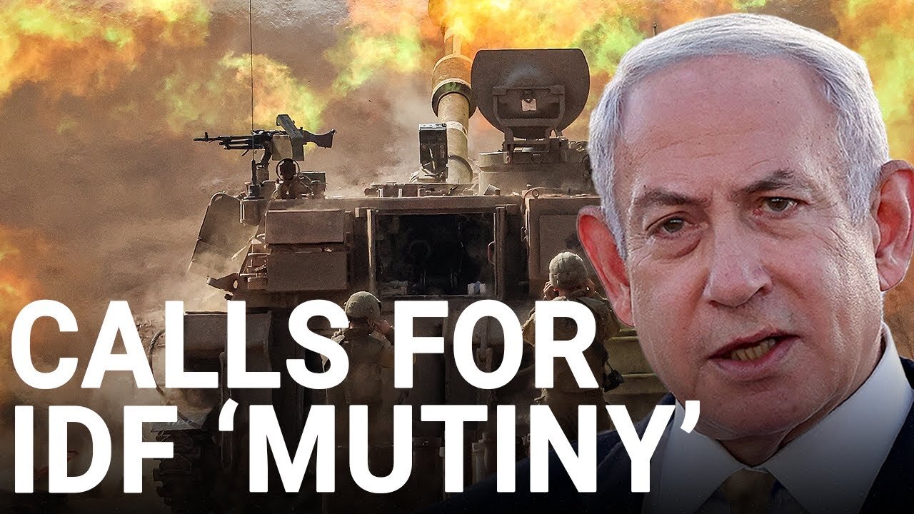 Netanyahu faces IDF 'mutiny' | Zach Anders