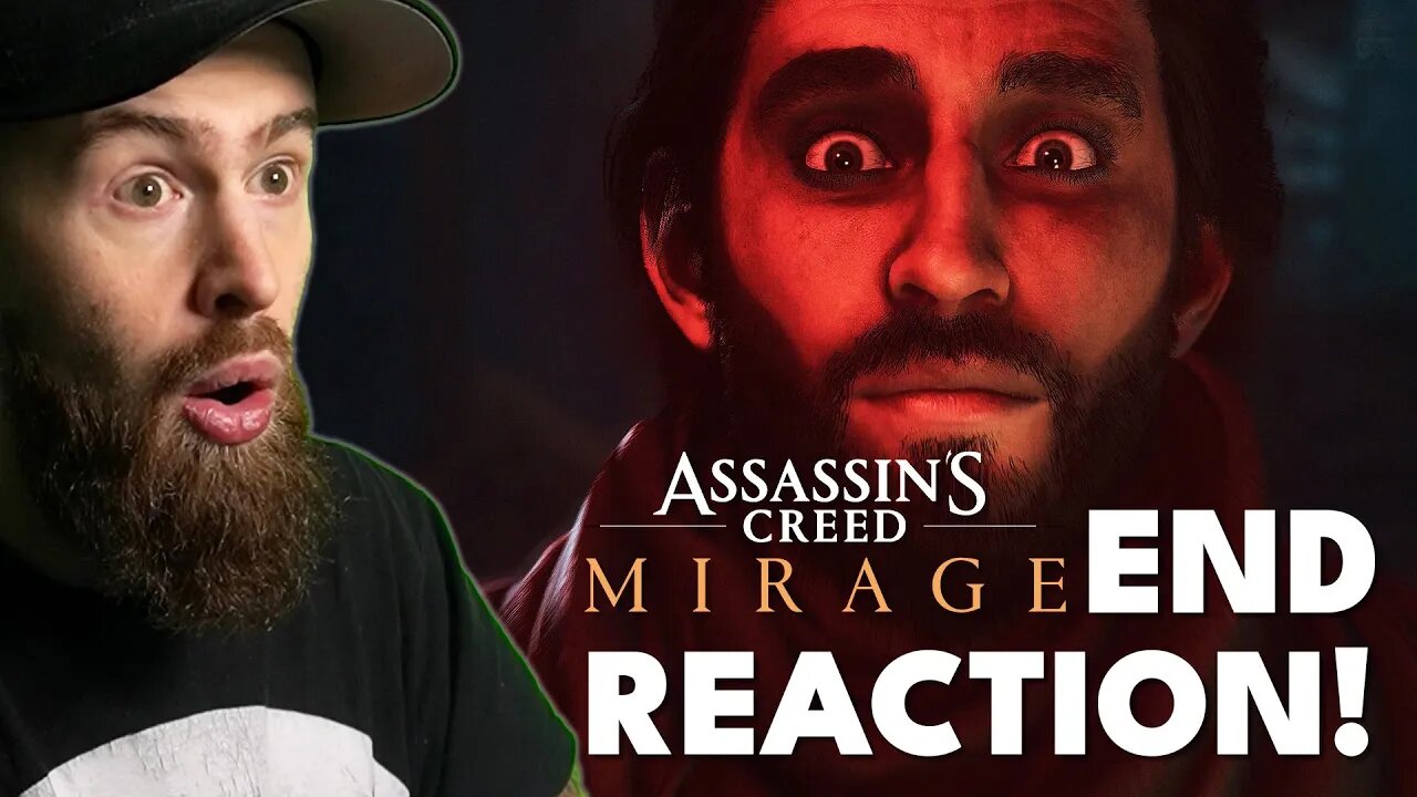 Assassin's Creed Mirage FULL ENDING REACTION