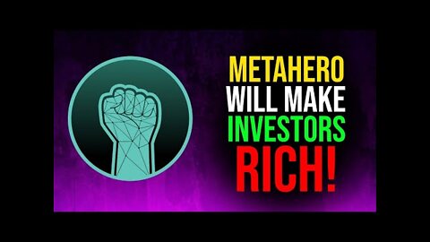 Why is Metahero CRYPTO The Next Big Thing in Metaverse - $HERO Metahero Cryptocurrency