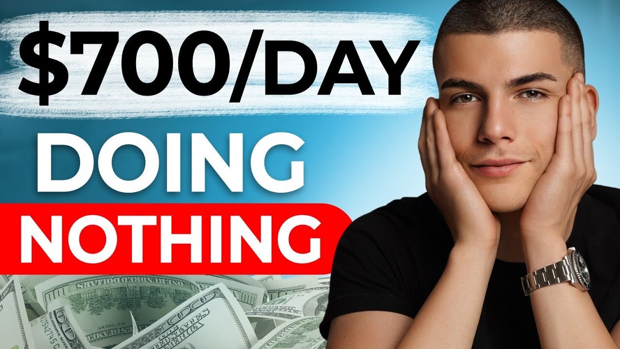 How To Make $700/Day Using AI Bot & Doing Nothing (FREE Make Money Online 2023)