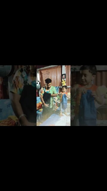 কাপড় কিভাবে ভাঁজ করে//