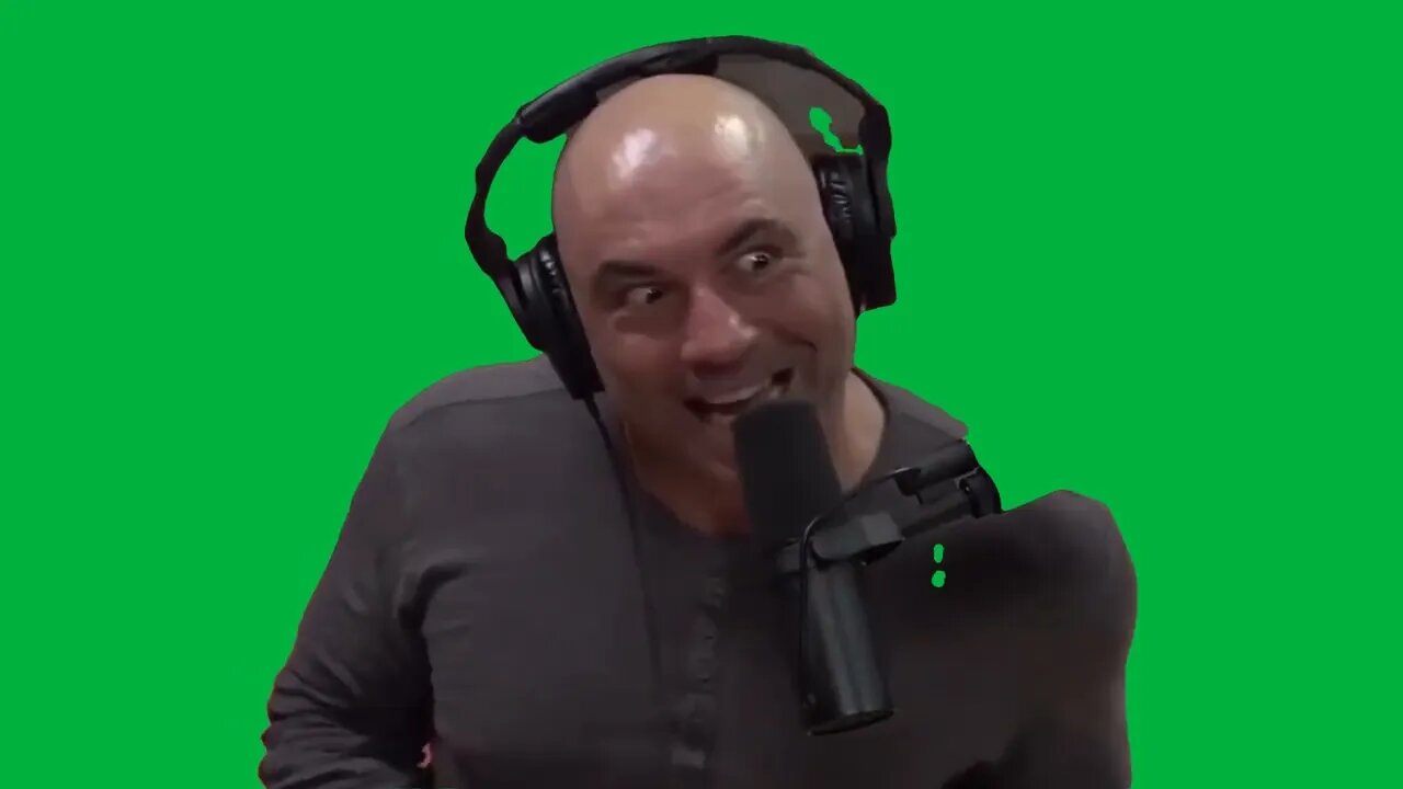 Joe Rogan crazt eyes GREEN SCREEN EFFECTS/ELEMENTS.