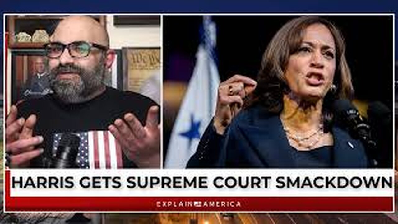 Supreme Court Smackdown - Kamala Harris Gets Nailed
