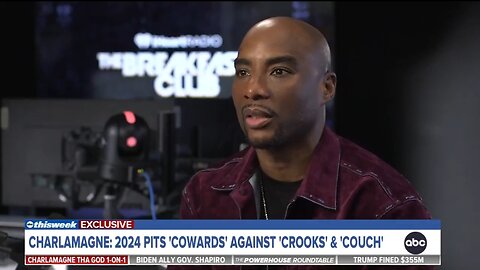 Charlamagne tha God: Biden's Uninspiring