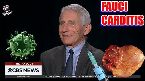 Fauci Says Covid Myocarditis is Bad but Vaccine Myocarditis is OK