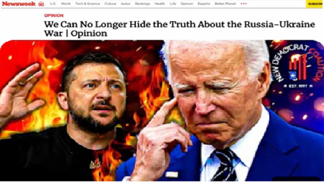 Enfin La VÉRITÉ sur l'Ukraine ! Newsweek: "We can no longer HIDE the TRUTH"! (Vostfr 20/09/23)