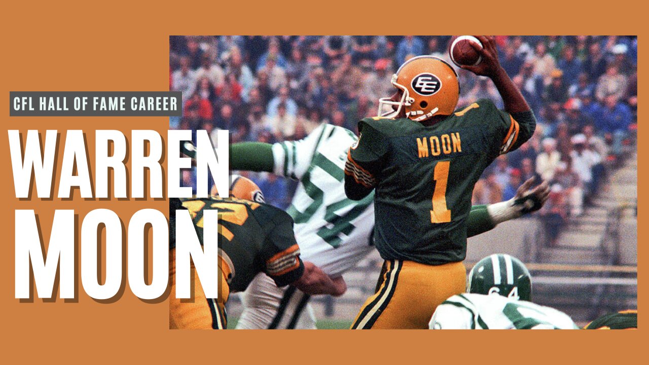 Warren Moon on his Hall of Fame Career in Canadian Football