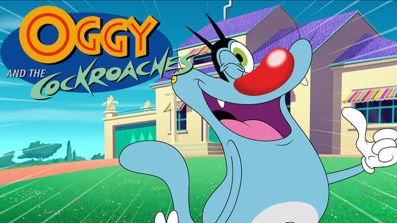 Oggy and the cockroaches_Hindi