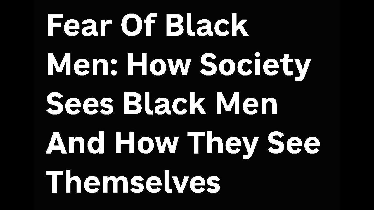 Fear of Blackness