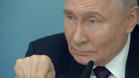 Vladimir Putin - The answer can be symmetrical. We will think about it. - MULTI SUB