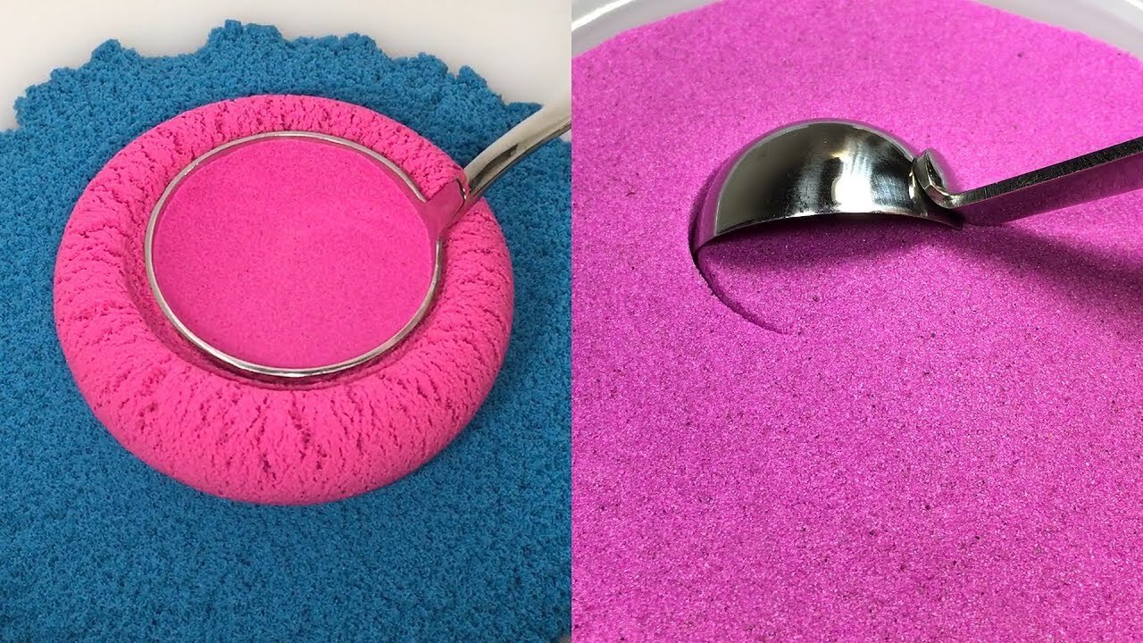 ASMR _ Satisfying Video Compilation 41 _ Kinetic Sand _ SandTagious