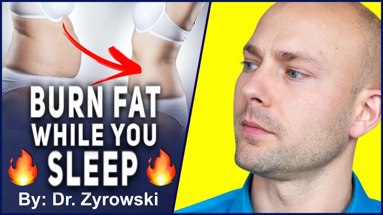 5 Ways to Burn More Fat While Sleeping (Science-Based) | Simple Weight Loss Tips