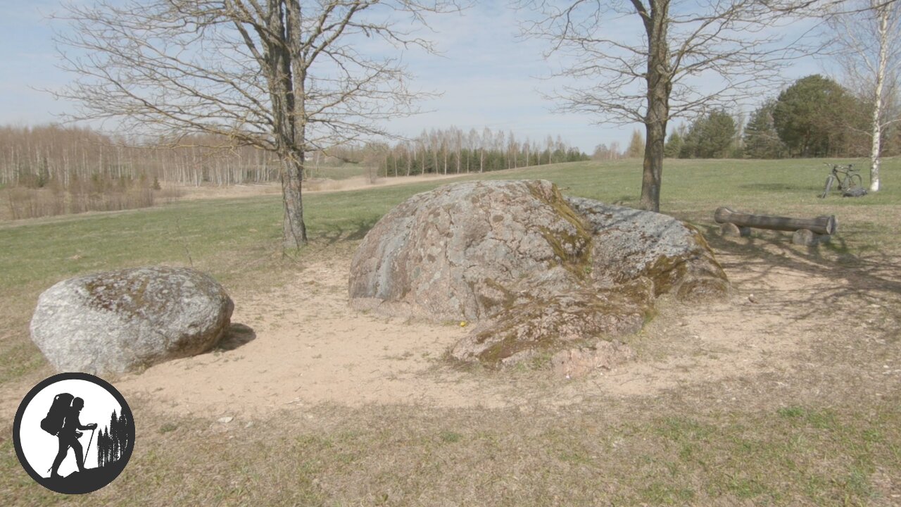 Davinu rock, Latvia