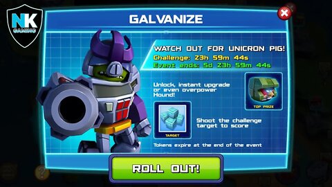 Angry Birds Transformers - Galvanize Event - Day 1 - Featuring Hound