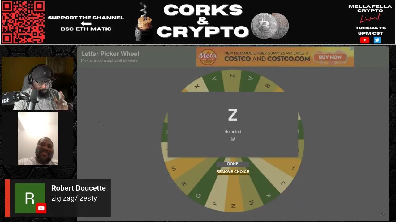 CORKS & CRYPTO LIVE EP.17