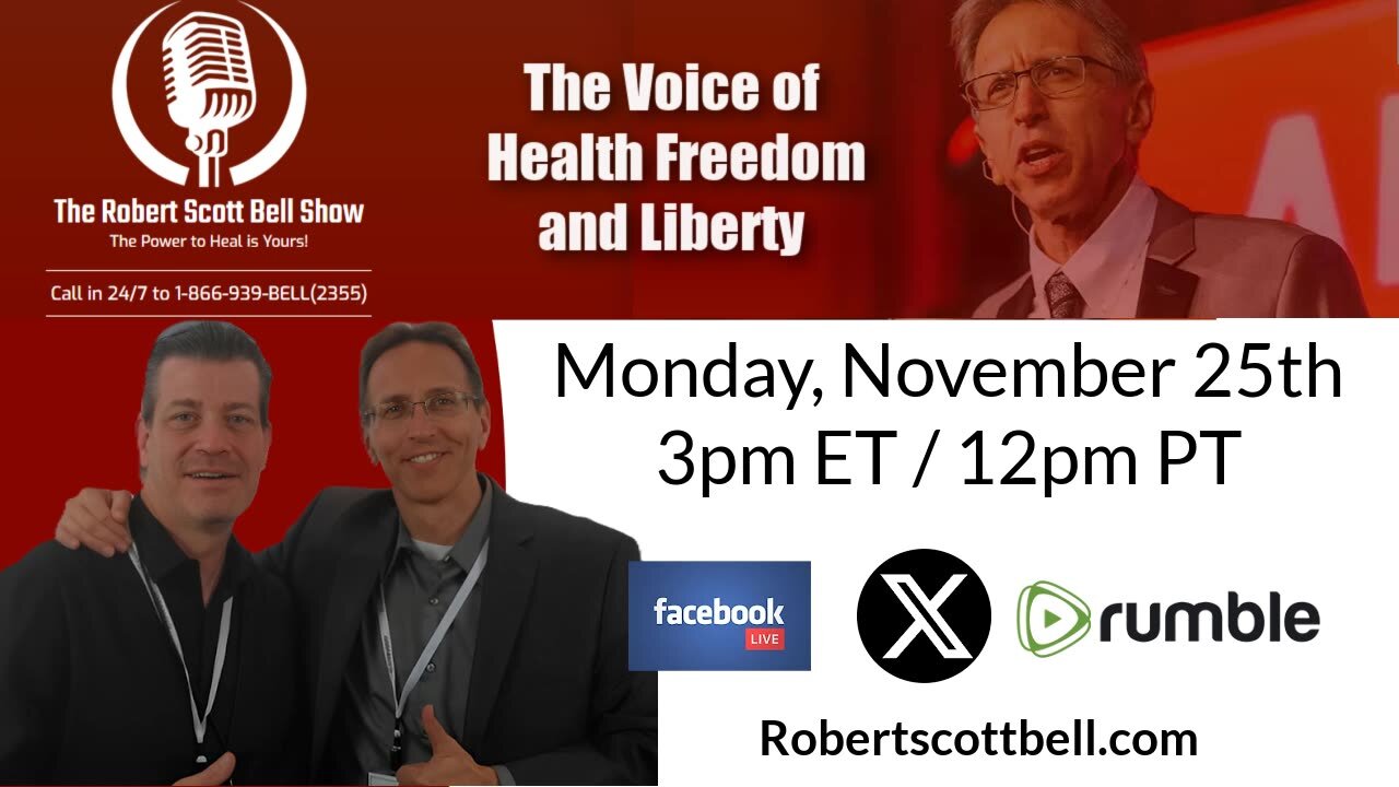 Trump Surgeon General, Vaccine Risk Studies, IBD in Youth, Air Pollution, Azadirachta Indica, Asthma Drug, Whole Milk Health - The RSB Show 11-25-24