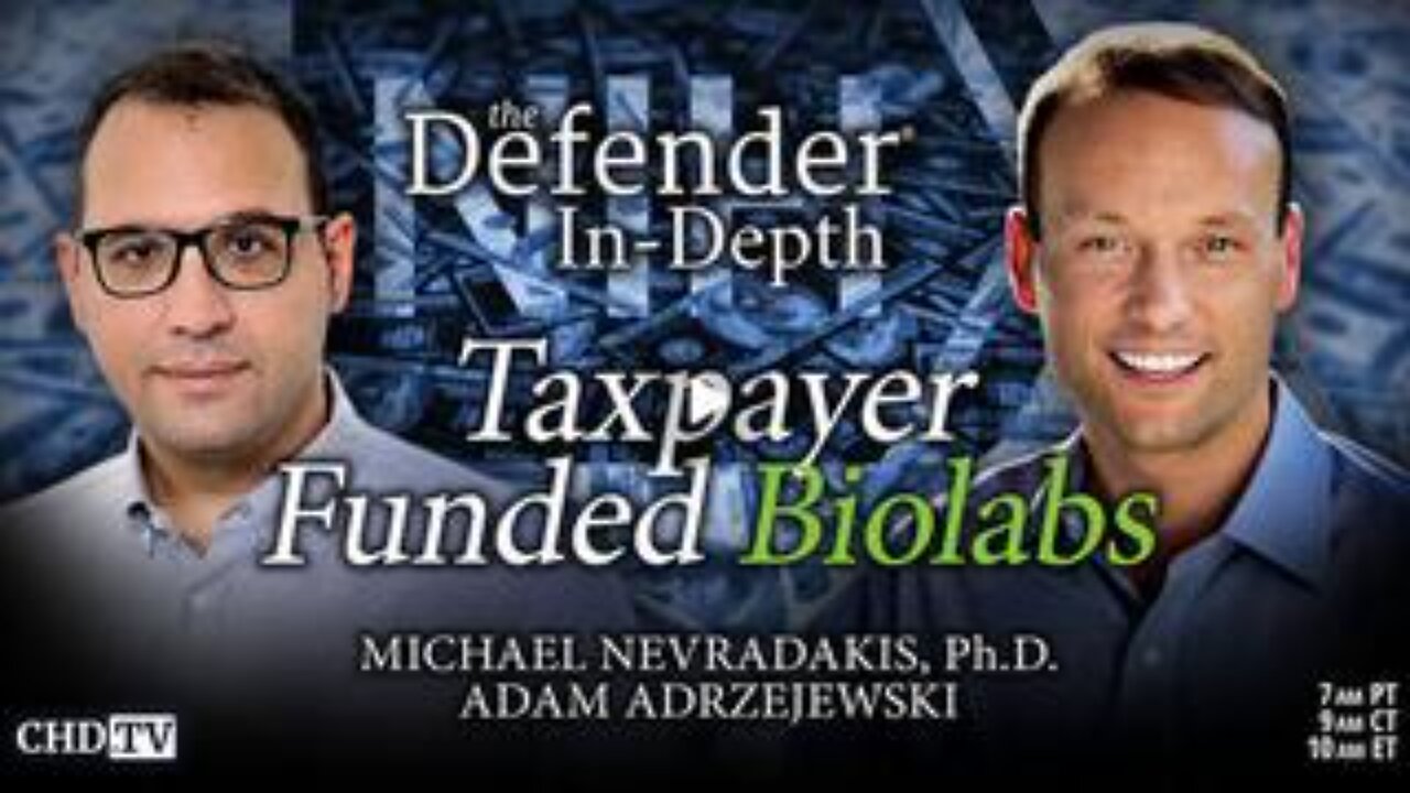 Taxpayer Funded Biolabs