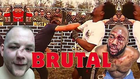 20 BRUTAL STREET FIGHTS KNOCKOUTS COMPILATION