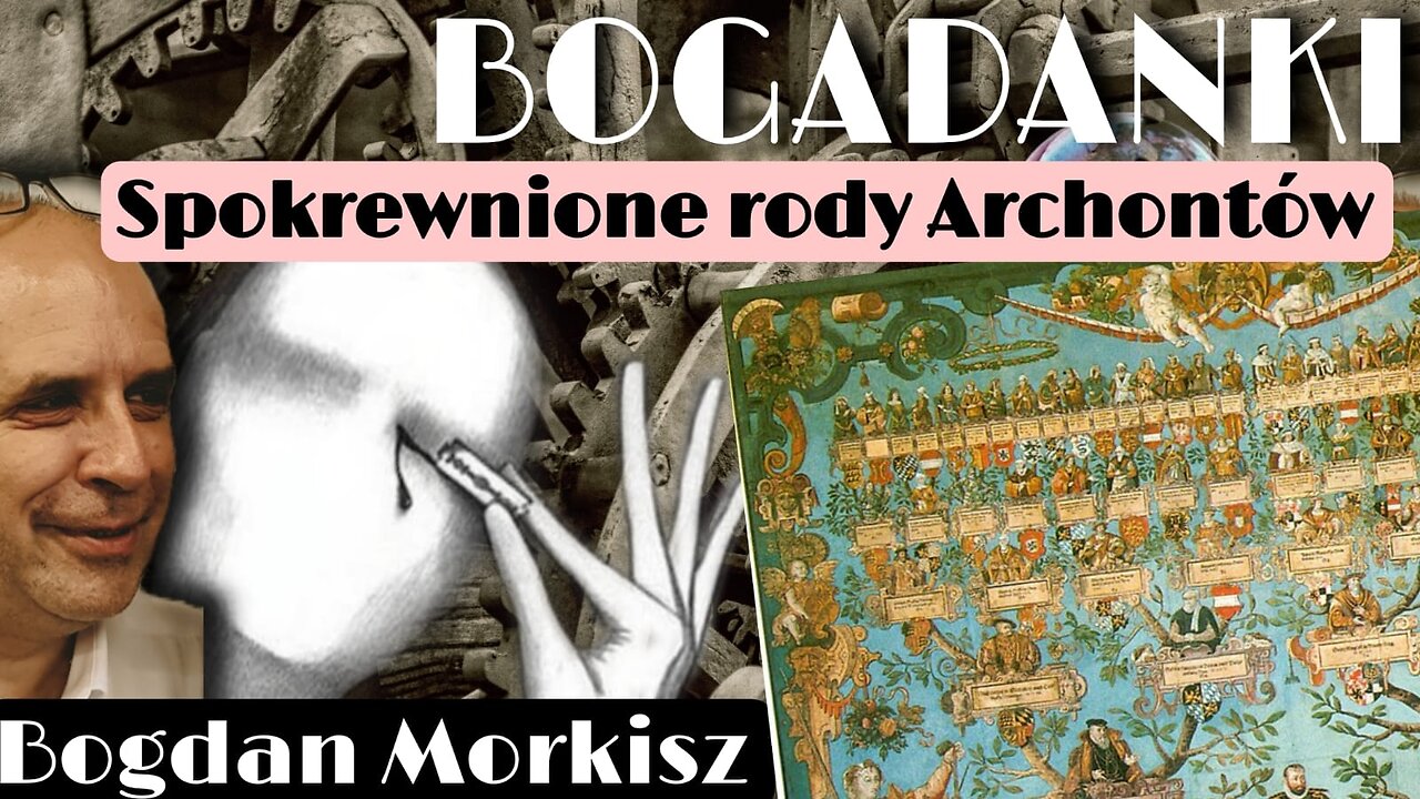 Bogadanki - Spokrewnione rody Archontów