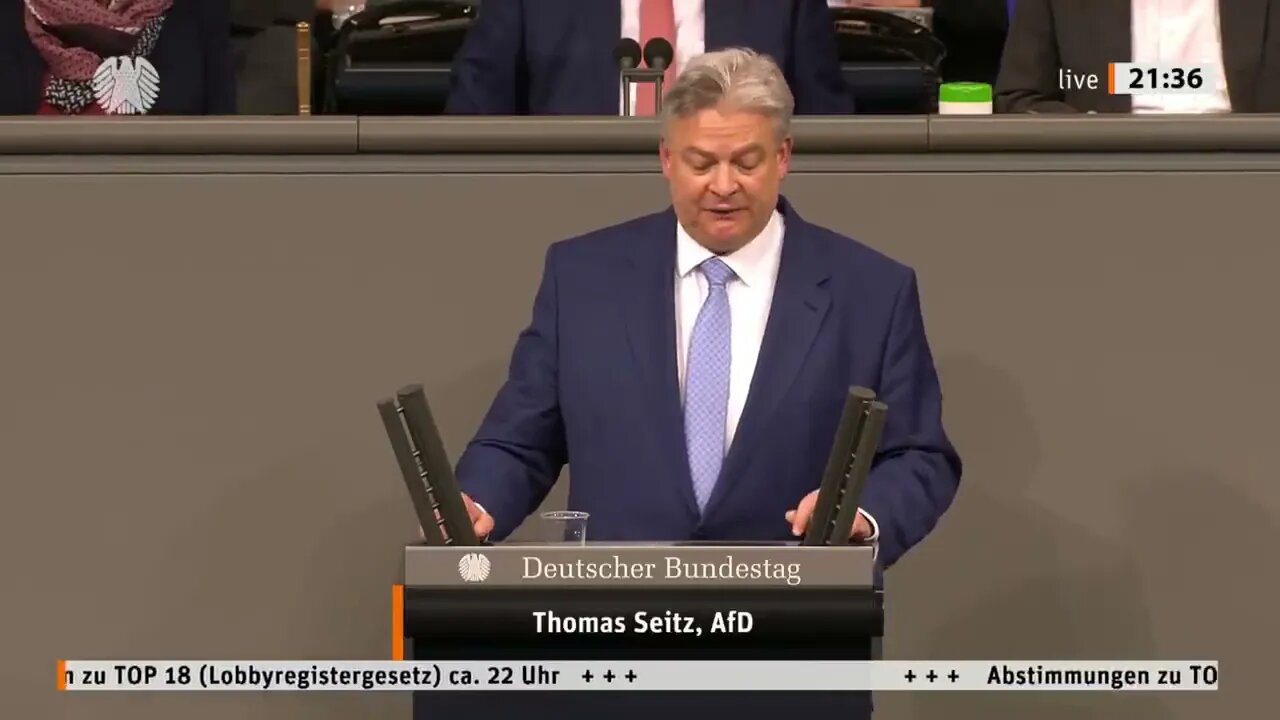 Korruptionssumpf endlich trockenlegen- - Thomas Seitz - AfD-Fraktion im Bundestag