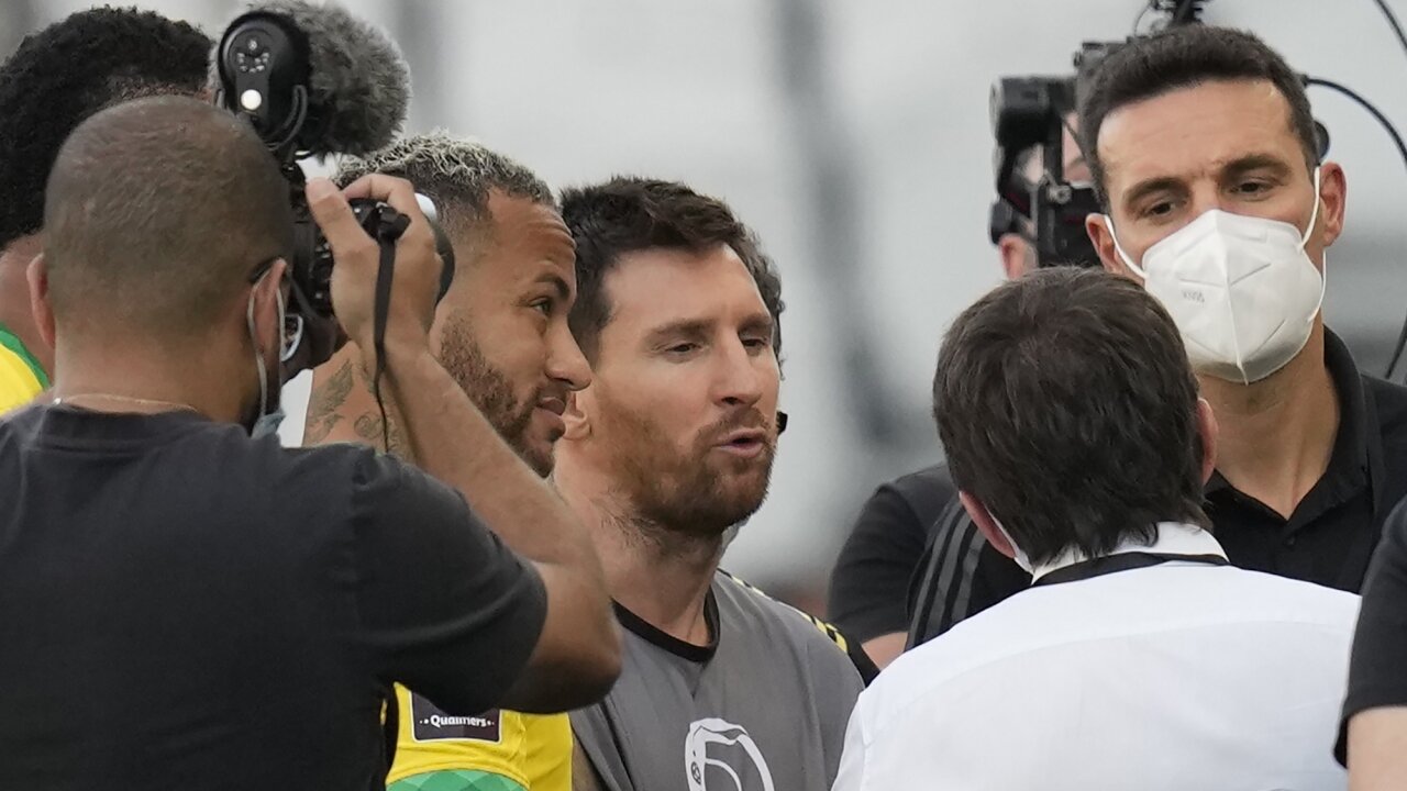 Brazil-Argentina World Cup Qualifier Suspended In Coronavirus Dispute